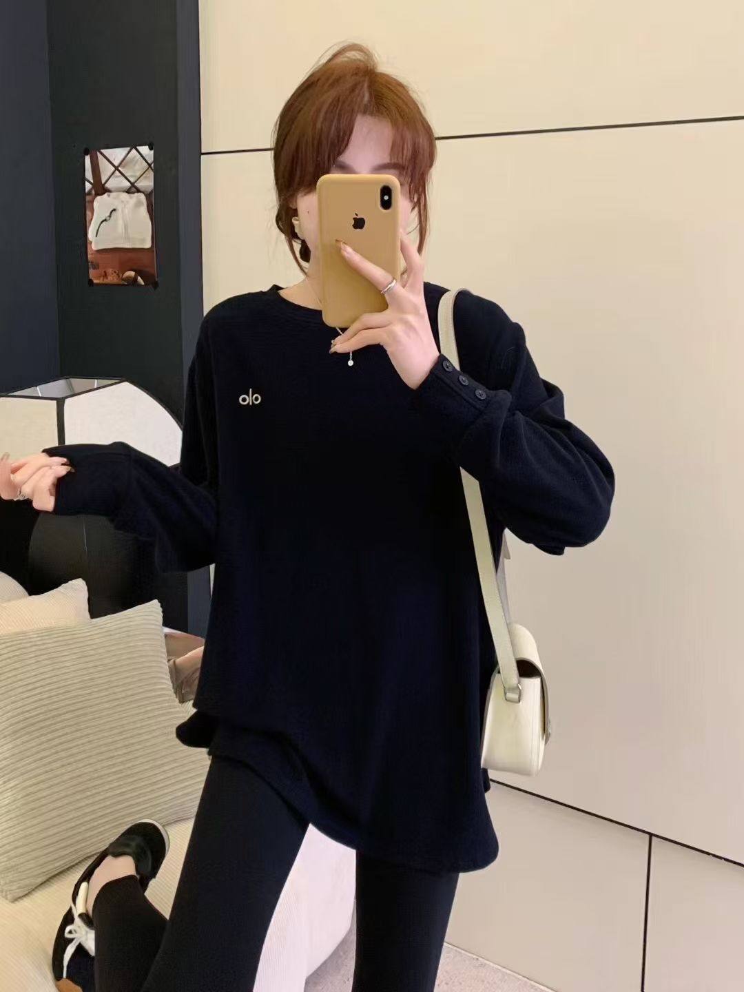 inruier 2025冬韩版休闲百搭圆领长袖女卫衣德绒上衣舒适保暖热卖,女装/女士精品,卫衣/绒衫,淘宝优惠券,粉丝福利购,淘宝优惠卷