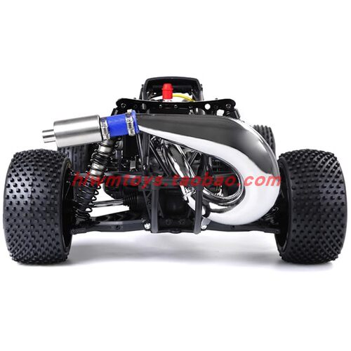 1/5汽油遥控车油动HPI BAJA 5B 5T LOSI发动机排气管升级消音器