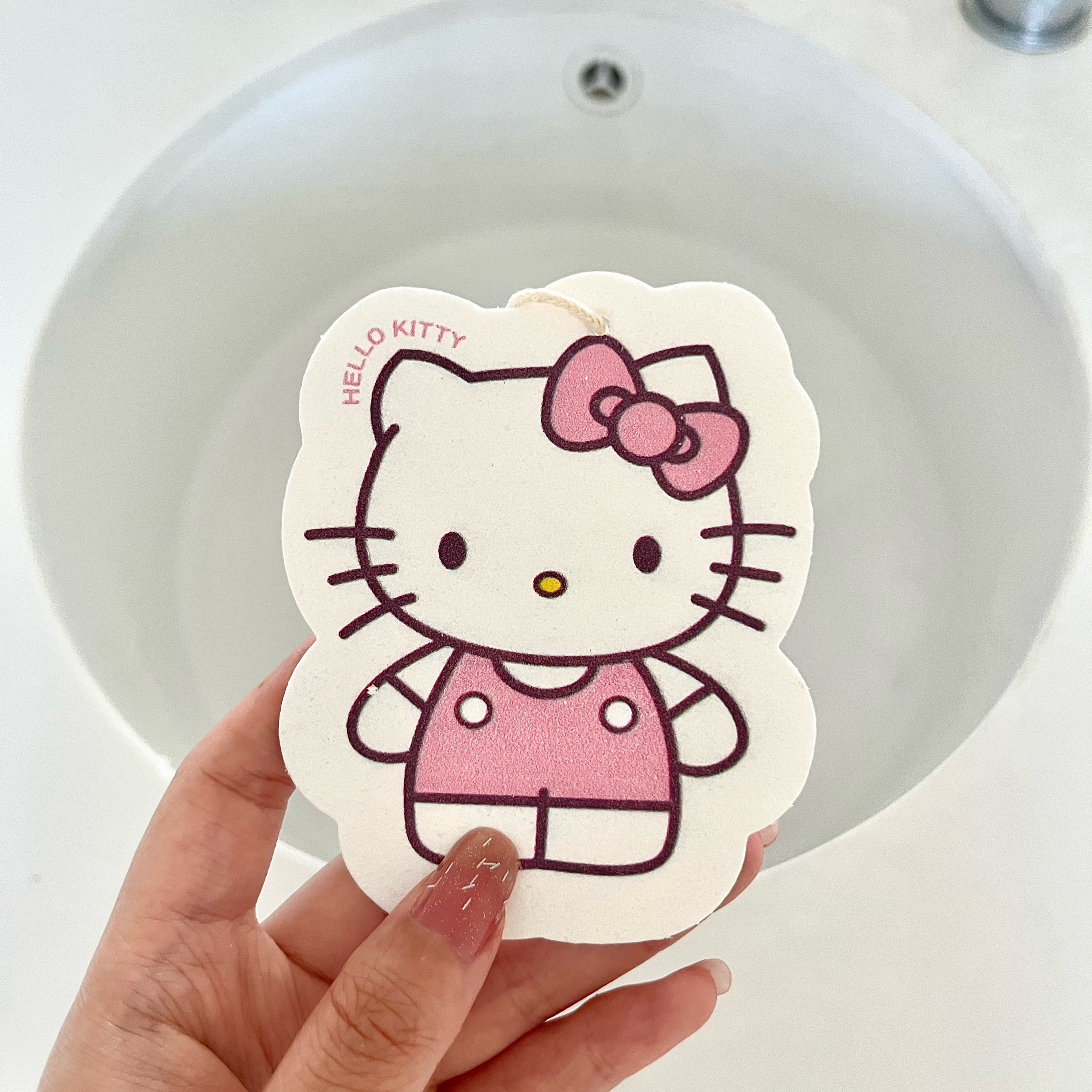 kitty可爱洗碗海绵木浆棉厨房用刷锅神器除油污加厚百洁布魔力擦,家庭/个人清洁工具,海绵擦,淘宝优惠券,粉丝福利购,淘宝优惠卷