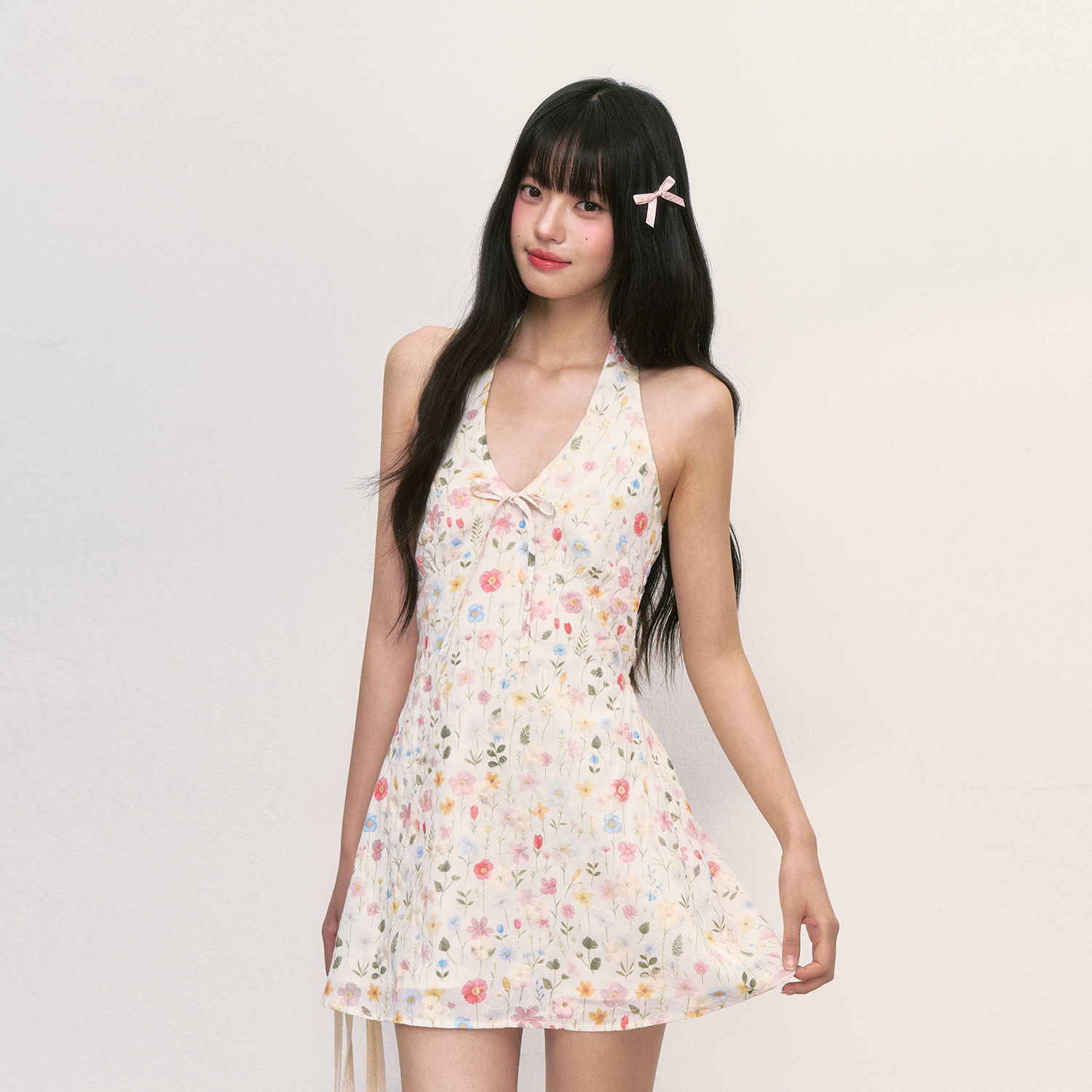 weekendhub法式小碎花裙