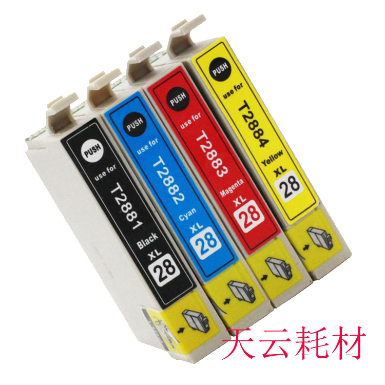 天云適用愛普生EPSONXP-330XP-430XP-440XP-434XP-340墨盒T2881