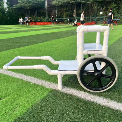 幼儿园多人脚踩滚筒协力车儿童户外玩具