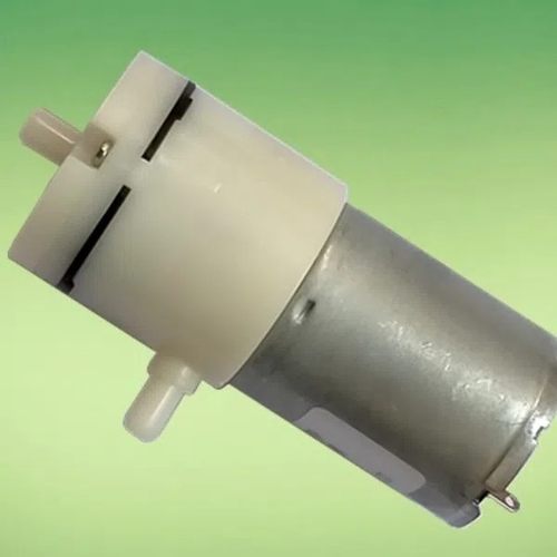 气泵静音直流电压5V6V12V24V吸气泵抽气泵微型真空泵出口电机 - 封面