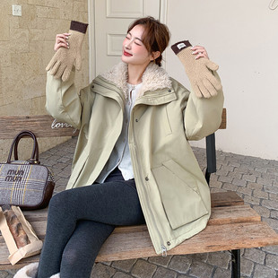 拼接毛毛派克服90绒 首发图新款 2C301 1378 K428 P285 现货