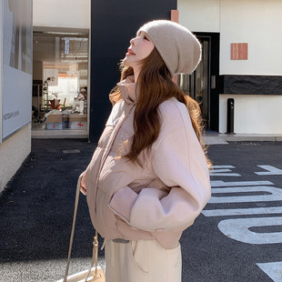 羽绒服2C098 90绒拼接短款 8652P255K378 现货冬季 爆款