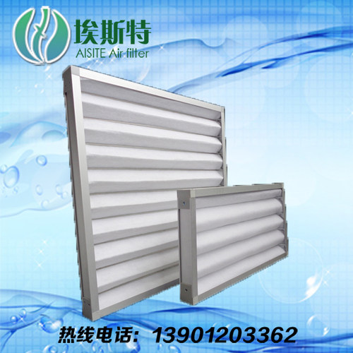 热销初效过滤器无纺布初效板式过滤器G4空气过滤器空调初效过滤器