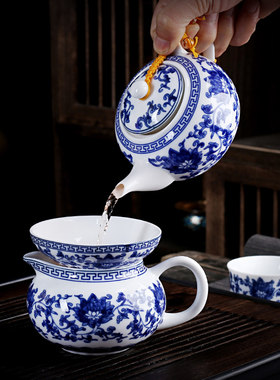 陶瓷泡茶壶家用小号泡茶壶