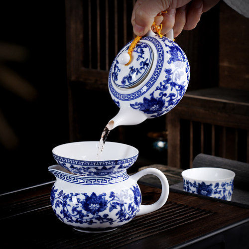 陶瓷泡茶壶家用小号泡茶壶