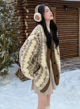 【带买家秀 主推】24年冬装新款摇粒绒外套2C353+8658P175K258