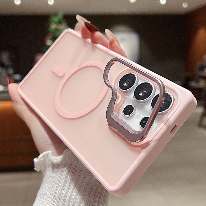 三星s24ultra手机壳磨砂镜头支架