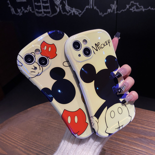 15pro镭射14蓝光13小蛮腰适用iPhone16pro手机壳苹果16软壳8可爱硅胶Xr网红13pro情侣12防摔女vivo/oppo男