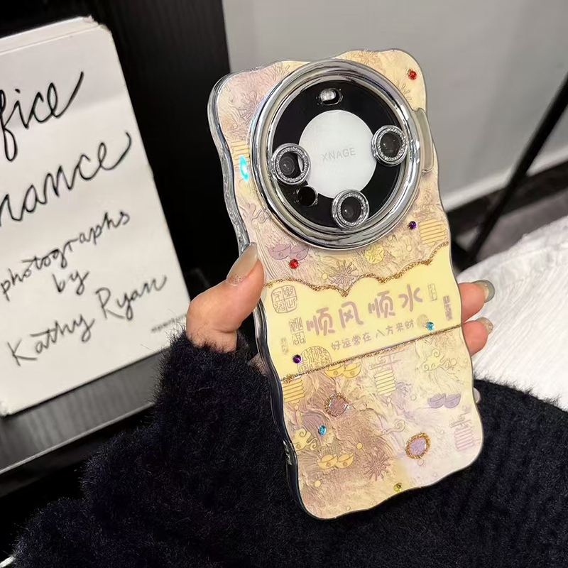 适用于mate70手机壳小清新防摔