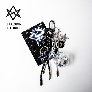 赵雷周边璃工作室原创周边挂件汽车钥匙扣包包挂饰创意礼物手机链