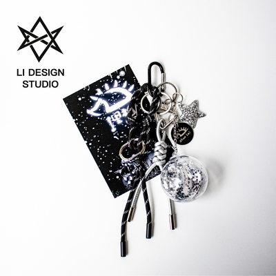 赵雷周边璃工作室原创周边挂件汽车钥匙扣包包挂饰创意礼物手机链