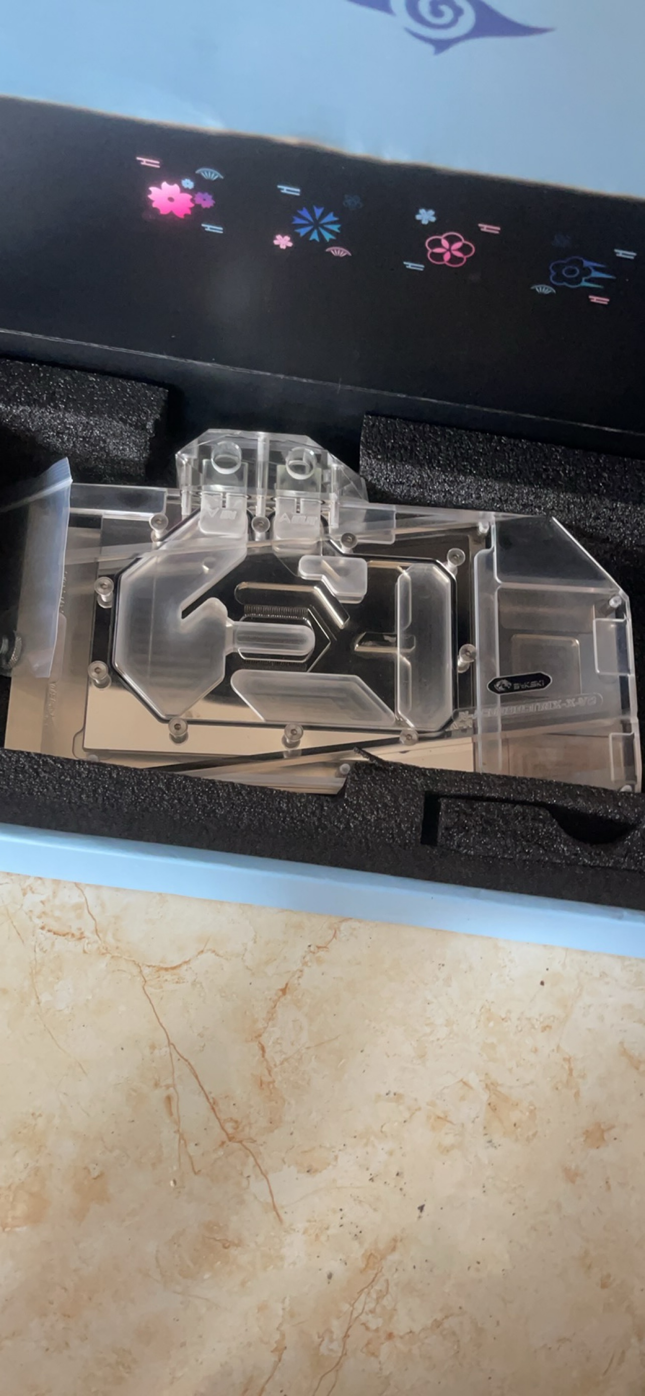 高档N-AS3090STRIX-X-V2显卡水冷头华硕ROGRTX3090/3080