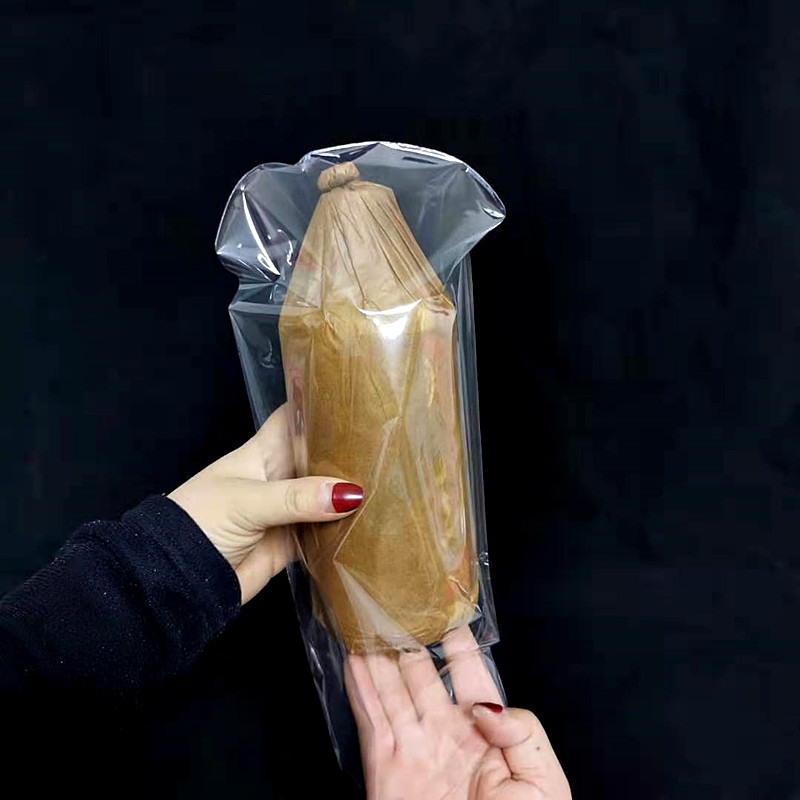 一次性透明热缩膜酒坛防尘防漏收藏保存塑封袋白酒窖藏家用防潮膜