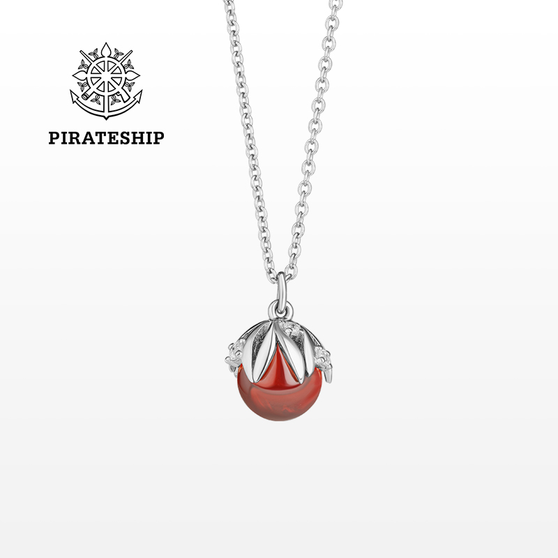 海盗船小众轻奢项链女锁骨链简约