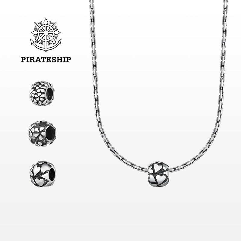 海盗船银饰2023年新款七夕送女友