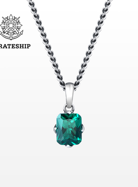 海盗船925银925银项链新款