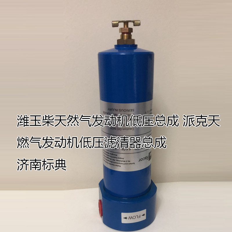 玉柴低压派克天燃气发动机滤清器
