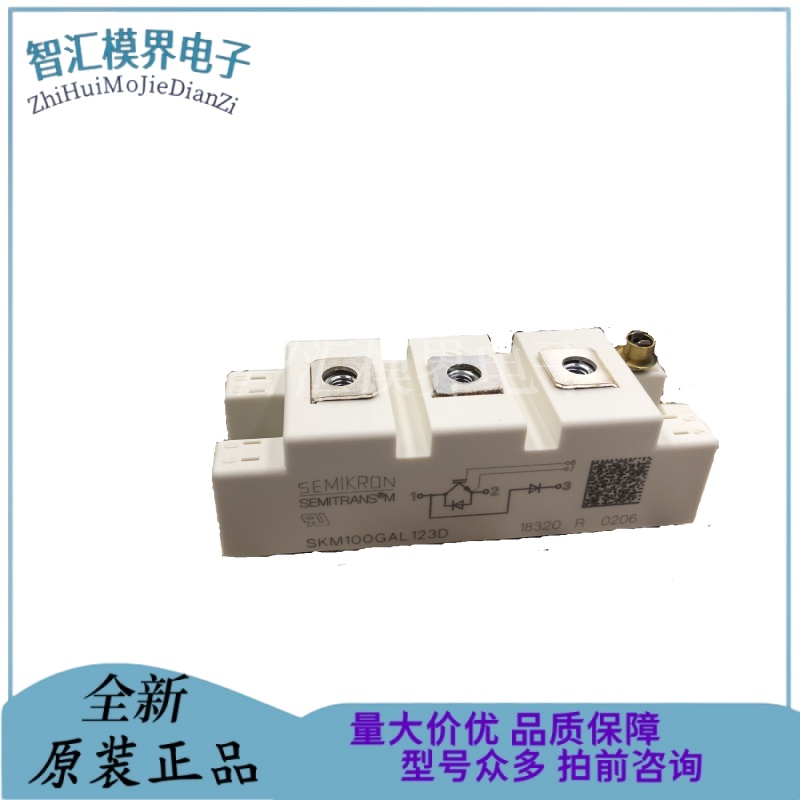 IGBT西门康电模块SKM100GAL123D