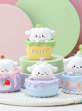 玉桂狗摇头车载摆件礼物送朋友