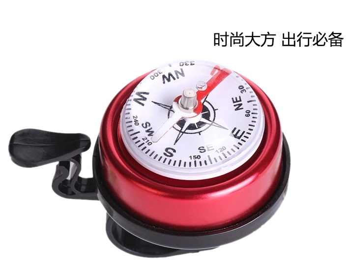Avertisseur de vélo bell Compass - Ref 1454135 Image 5