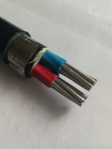 国标4芯铝电缆3相4线16平方3+1芯VLV22地埋线缆25平方铝线