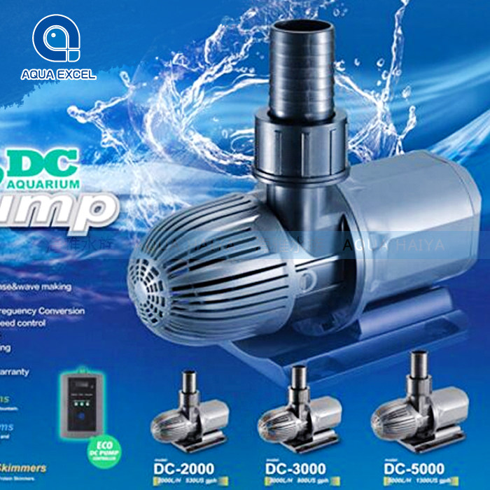 AE DC2000 3000 5000 8000 10000 12000变频可调速静音循环潜水泵