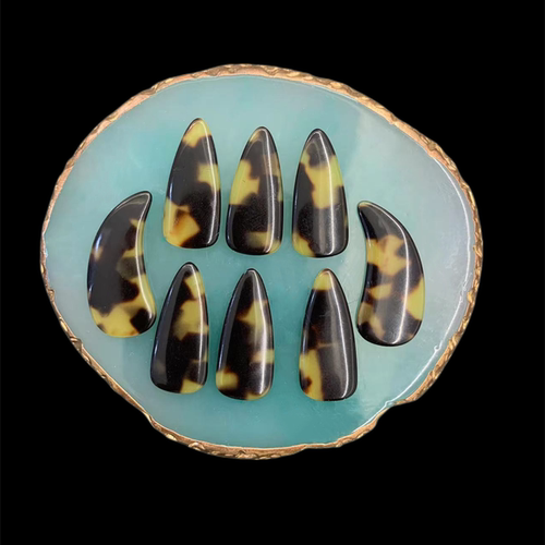 醋酸古筝指甲双面弧义甲初学者