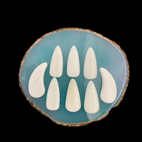 敦煌天然牛骨古筝指甲专业演凑级