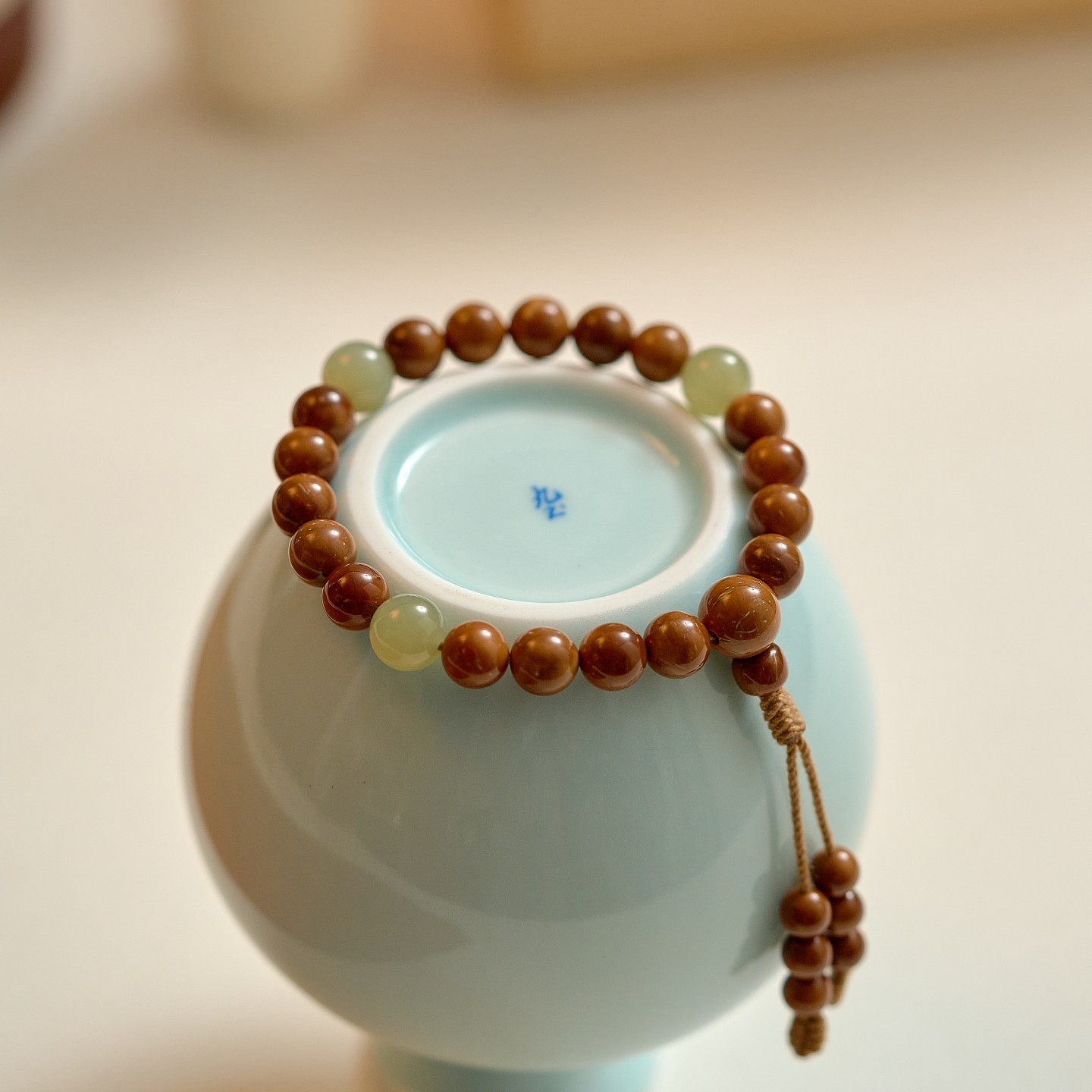 精品菩提18颗手串佛珠