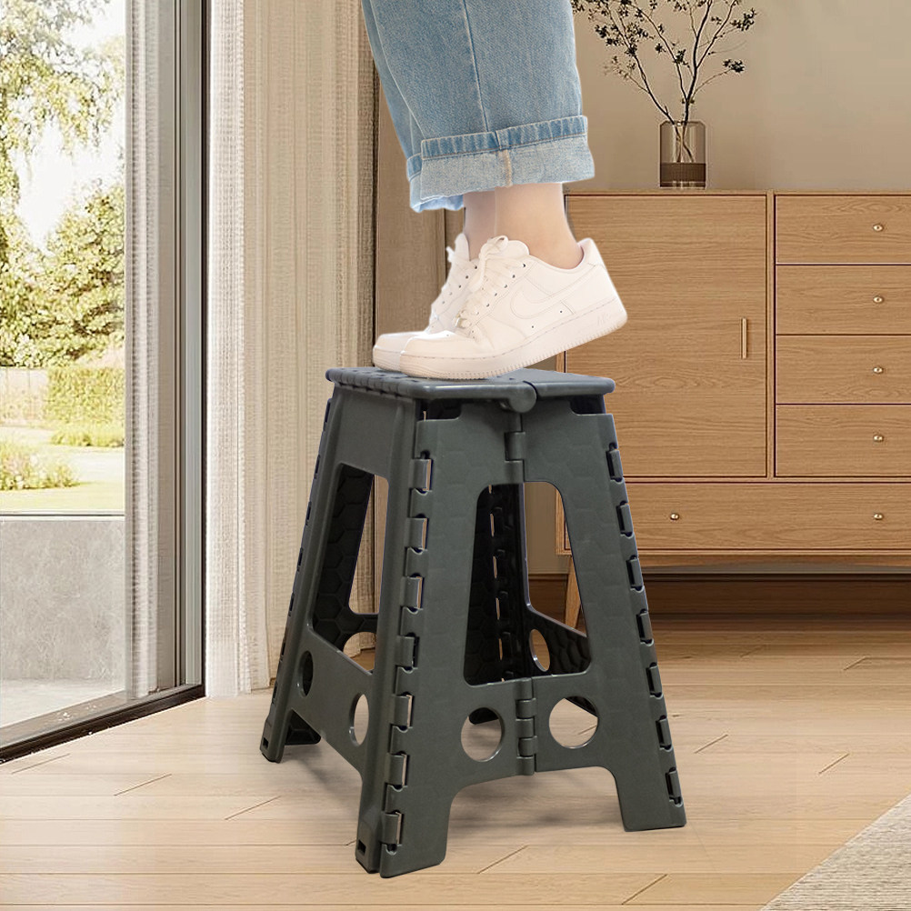 塑料折叠凳加厚家用省空间椅子便携式板凳户外马扎简约现代