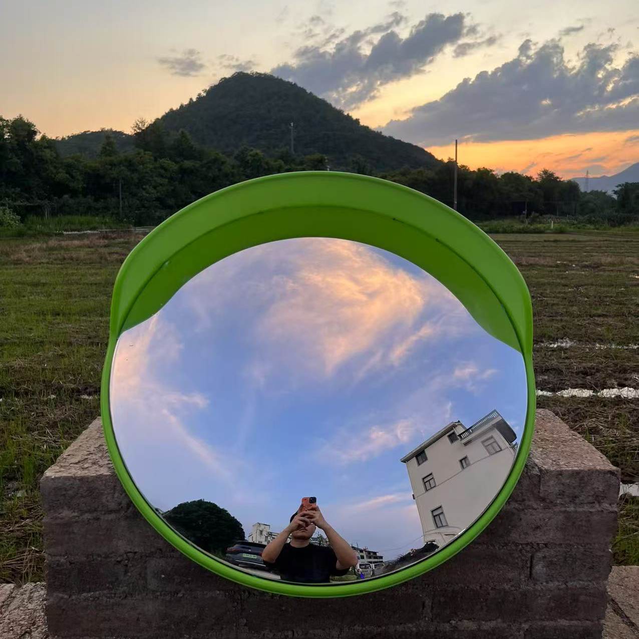 凹凸镜涂鸦广角镜拍照神器装饰网红单面打卡镜子小红书同款哈哈镜,五金/工具,反光镜,淘宝优惠券,粉丝福利购,淘宝优惠卷