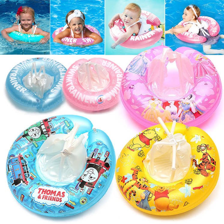 公主托马斯维尼熊字母婴儿游泳圈