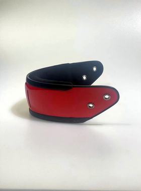 单独下巴VELDT法国碳纤维复古头盔护嘴棋盘格古铜箔红下巴维尔特