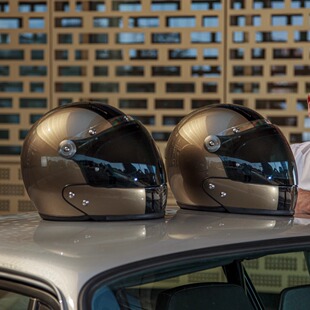 限量Krugger911酷哥全盔VELDT男女机车摩托车复古风头盔国标3c男