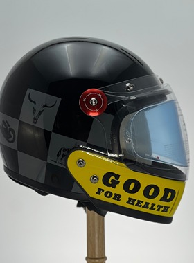 GOOD BAD全盔VELDT头盔3C认证电动车半盔通用摩托车冬季三c半盔