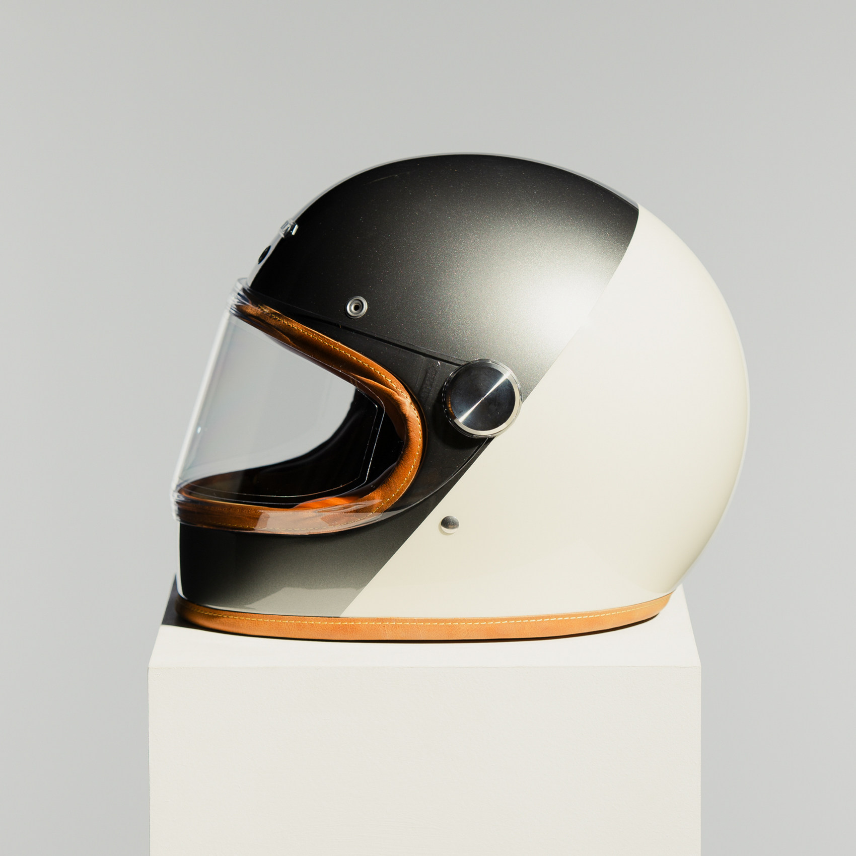 HEDON黑豆3.0 卡梅洛特碳纤维摩托车头盔凯旋哈雷印第安全盔男女