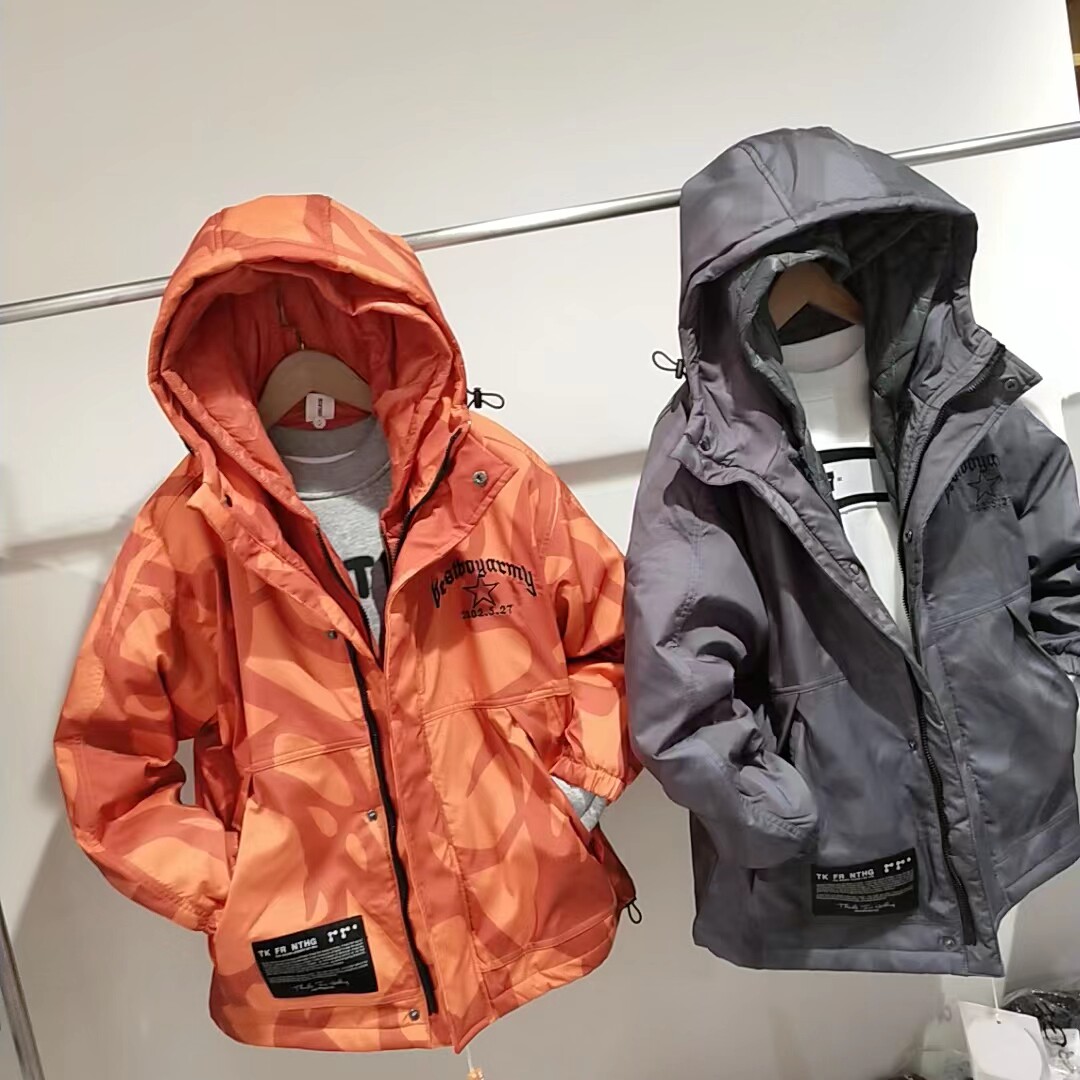 两件套加厚棉衣百仕博冬季