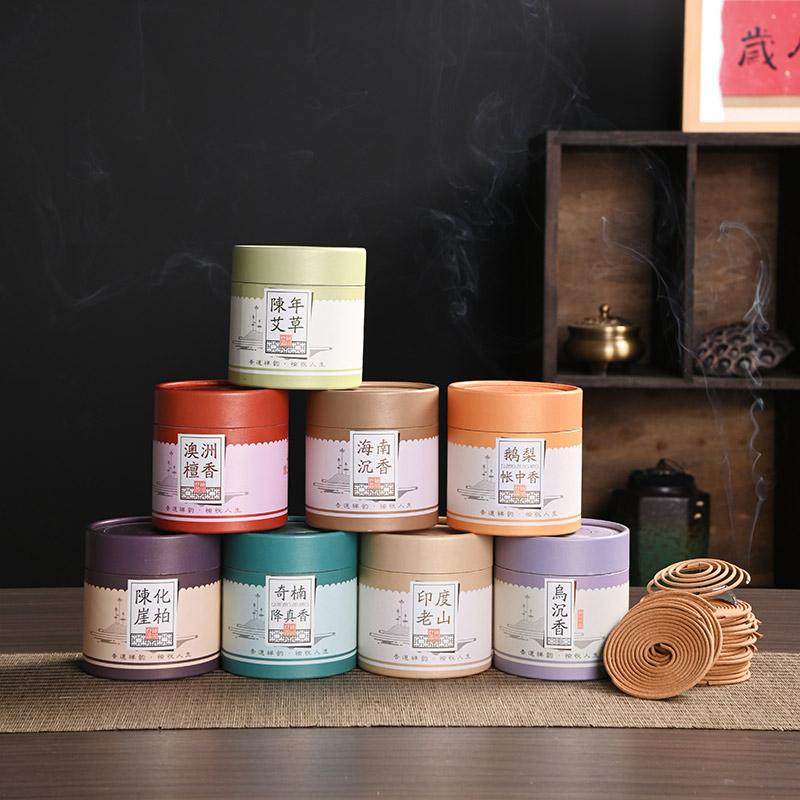 天然盘香檀香熏香家用沉香室内净化空气鹅梨帐中香崖柏降真艾草香,洗护清洁剂/卫生巾/纸/香薰,中式香/经典熏香,淘宝优惠券,粉丝福利购,淘宝优惠卷