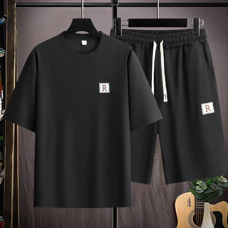 夏季男士睡衣家居服套装青年宽松潮流两件套休闲运动短袖短裤一套,女士内衣/男士内衣/家居服,睡衣/家居服套装,淘宝优惠券,粉丝福利购,淘宝优惠卷