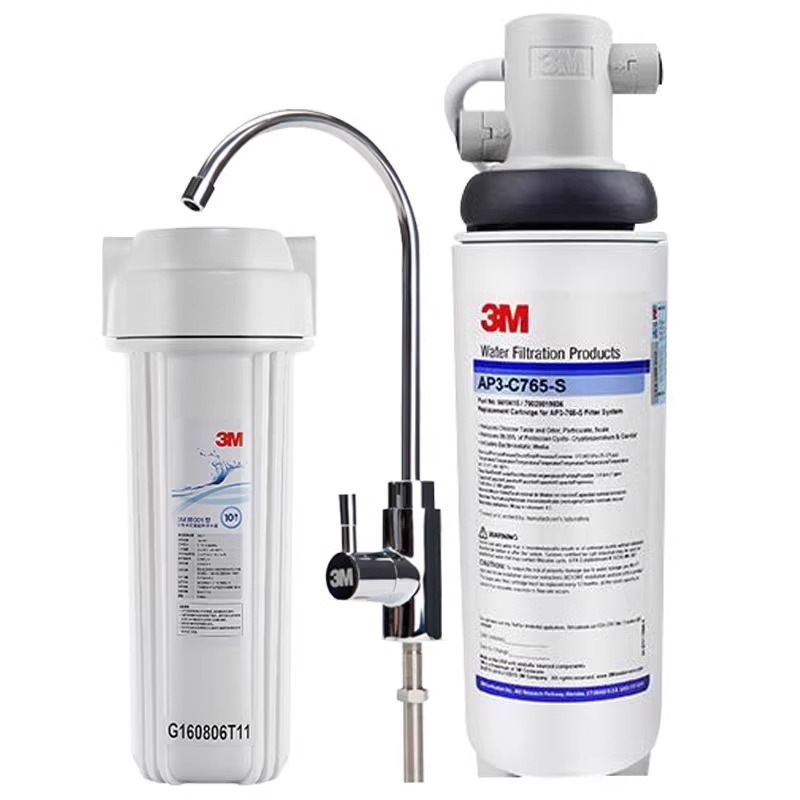 美国进口3M净水器AP3-765S家用直饮机净水器C765S 去水垢过滤器