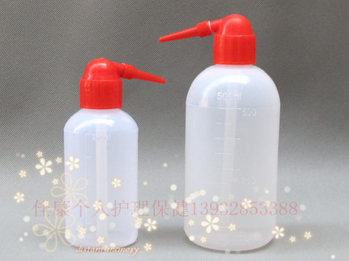塑料洗瓶 红头500ml 塑料瓶 实验室塑料瓶 化工用品洗瓶 红头洗瓶