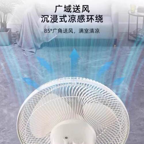 美.的/Mi.dea电风扇FSA25UB落地扇台扇家用小型台地两用电风扇摇
