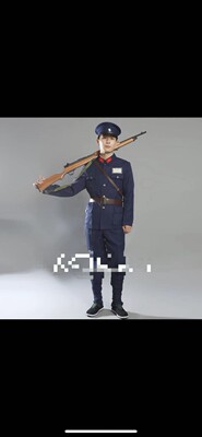 晋绥军套装士兵服军阀抗战民国2022新款剧本杀演绎推理微电影写真