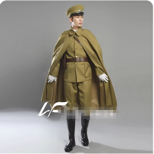 国民制服东北官张学良刁德一阿庆嫂抗战演出剧本杀新款