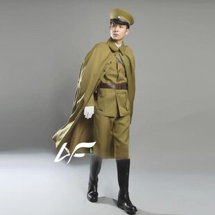 国民制服东北官张学良刁德一阿庆嫂抗战演出剧本杀新款18-25周岁