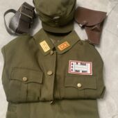 军装 影视剧舞台表演军装 美式 风声同款 国军装 沙家浜智斗演出服