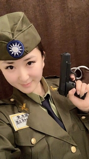 国军特工间谍特务演出服装美式女款二战军统表演服饰民国军阀军装